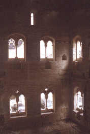 Elvations intrieures aprs restauration (1999)