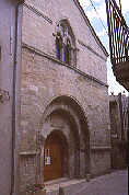 Faade de l'glise Saint-Grgoire