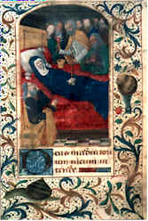 Escargots, livre d'Heures (45 Ko)
