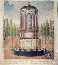 La fontaine de la place Bourdon